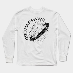 God has Paws Long Sleeve T-Shirt